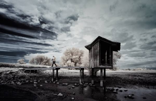 Photograph Gert Van Den Bosch Cosy Cottage Infrared on One Eyeland